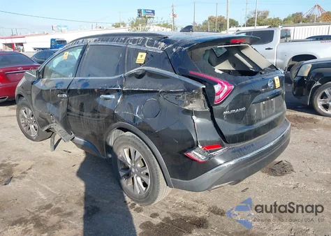 2018 Nissan Murano Sv from USA, damaged, VIN 5N1AZ2MG7JN106832